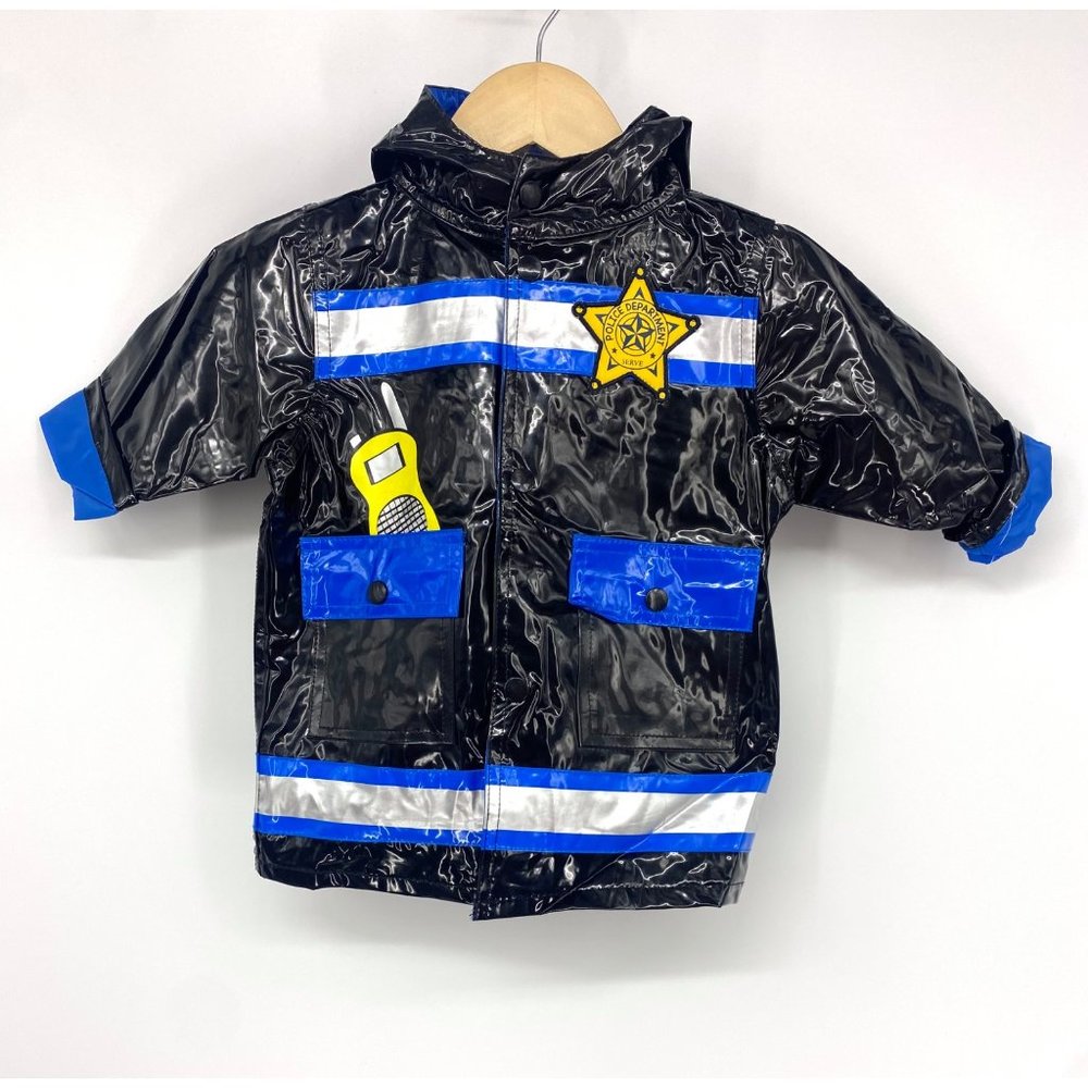 Wippette Jr. Policeman Raincoat NEW size 12 months